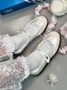 Giày Adidas Samba Jane TRẮNG HỒNG ‘Jane Cloud White Pink’ JR4482