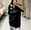 ÁO POLO ADIDAS ĐEN ÁO THỦ MÔN CÓ CỔ - JX8980