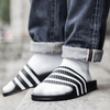 Dép BÁNH MÌ ĐEN TRẮNG ADIDAS ADILETTE 280647