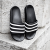 Dép BÁNH MÌ ĐEN TRẮNG ADIDAS ADILETTE 280647