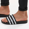 Dép BÁNH MÌ ĐEN TRẮNG ADIDAS ADILETTE 280647
