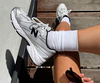 Giày New Balance 740 ‘White Silver Metallic ’ BẠC ĐEN - U740NW2
