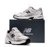Giày New Balance 740 ‘White Silver Metallic ’ BẠC ĐEN - U740NW2