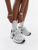 Giày New Balance 740 ‘White Silver Metallic ’ BẠC ĐEN - U740NW2