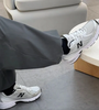 Giày New Balance 740 ‘White Silver Metallic ’ BẠC ĐEN - U740NW2