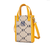 Túi Phonebag MLB vàng NY Tote mini - 3ACRH012N-50BGS