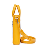 Túi Phonebag MLB vàng NY Tote mini - 3ACRH012N-50BGS