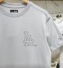 Áo Thun New Era Los Angeles ''Grey Turquoise' - 14341300