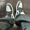 Giày Nike Air Jordan 1 Low GS ‘Iron Grey’ 553560-152