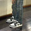 Giày Nike Air Jordan 1 Low GS ‘Iron Grey’ 553560-152