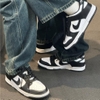 Giày Nike Dunk Low Retro GS ‘Panda’ - CW1590-100