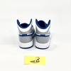 GIÀY Nike Air Jordan 1 Mid GS 'True Blue Cement' DQ8423-014-3