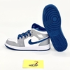 GIÀY Nike Air Jordan 1 Mid GS 'True Blue Cement' DQ8423-014-3