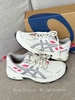 Giày PICK Asics Tennis Pickleball XÁM HỒNG 1012B359-021