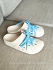 Dép Sục Clog adilette BE HỒNG JI2242