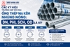 Các ký hiệu thường gặp khi mua ống thép mạ kẽm nhúng nóng: DN, Phi, SCH, OD là gì?