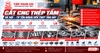 Cắt CNC thép tấm Hà Nội theo yêu cầu lấy ngay - Thép Mạnh Hải