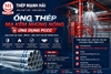 Ống thép mạ kẽm nhúng nóng ứng dụng PCCC