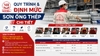 Quy trình và định mức sơn ống thép