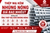 Thép mạ kẽm nhúng nóng giá bao nhiêu? Bảng giá ống thép mạ kẽm nhúng nóng theo Phi