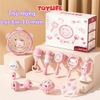 Lục lạc 10món - Hồng