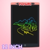 LCD 12 inch - Hồng