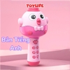Mic Hồng - Tiếng Anh