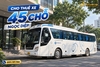 Thuê Xe 45 Chỗ tại TP.HCM - Có Tài Xế