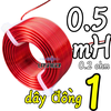 Cuộn Cảm Đồng Đỏ 1 LY