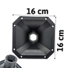 Họng Treble 450 Ren Vặn 34mm Mẫu Bát Giác 16x16