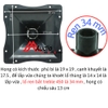 Họng treble 450 , 19 x 19 cm Hỏa Tiển