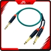 Dây 6 Ly Stereo Ra 2 Đầu 6 Ly Mono Thẳng