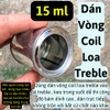 Keo dán vòng coil loa treble chuyên dụng trong suốt dể thi công bám dính và chịu nhiệt độ cao