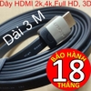 Cáp HDMI Ugreen 3 Mét Nhập Khẩu 3D, 4K x 2K, HD1080P