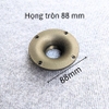 Họng treble tròn 88m ren 34mm