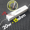Điện Trở Sứ Râu Tròn Chân Đồng 20W