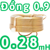 Cuộn Cảm KK Đồng 0.9