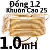 Cuộn Cảm KK Đồng 1.2 Khuôn Cao 25