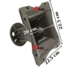 họng treble 750 hỏa tiển khuyết , 23 x 23 cm