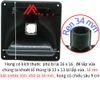 Họng Treble 350 , kích thước 16 x 16 , Giá 01 Cái Phụ Kiện
