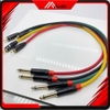 Dây RCA (AV) Ra Jack 6 ly Mono Đực Thẳng