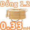 Cuộn Cảm KK Đồng 0.6