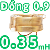 Cuộn Cảm KK Đồng 0.9