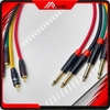 Dây RCA (AV) Ra Jack 6 ly Mono Đực Thẳng