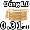 Cuộn Cảm KK Đồng 1.0