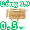 Cuộn Cảm KK Đồng 0.9