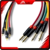 Dây RCA (AV) Ra Jack 6 ly Mono Đực Thẳng