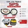 Coil loa SPS 38 mm, coil loa thay thế, sửa chữa cho loa treble