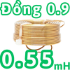 Cuộn Cảm KK Đồng 0.9