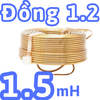 Cuộn Cảm KK Đồng 1.2